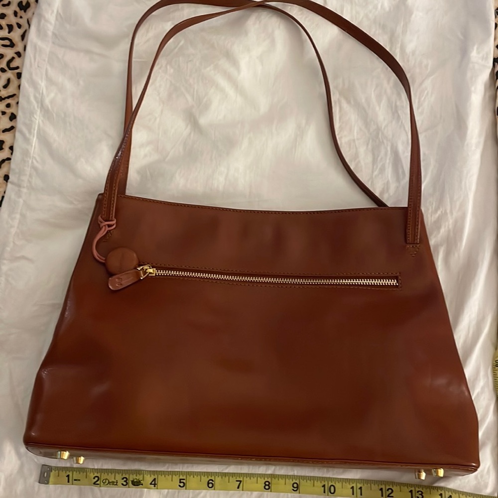Beautiful Leather Monsac original Shoulder Bag